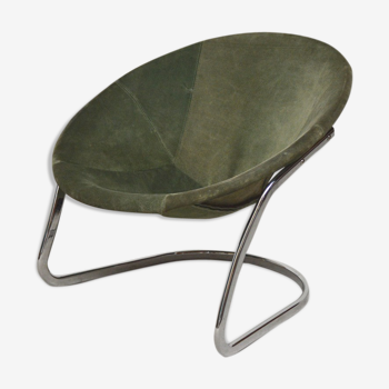 Fauteuil circle de Lusch Erzeugnis, 1960