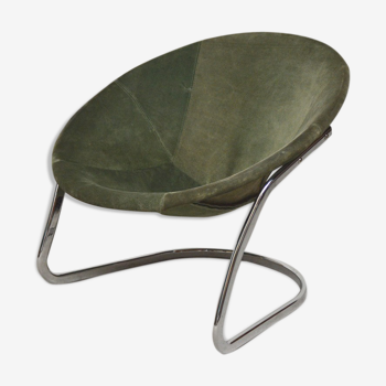 Lusch Erzeugnis Circle chair, 1960