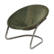 Lusch Erzeugnis Circle chair, 1960