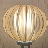 Lampadaire tripode métal année 80