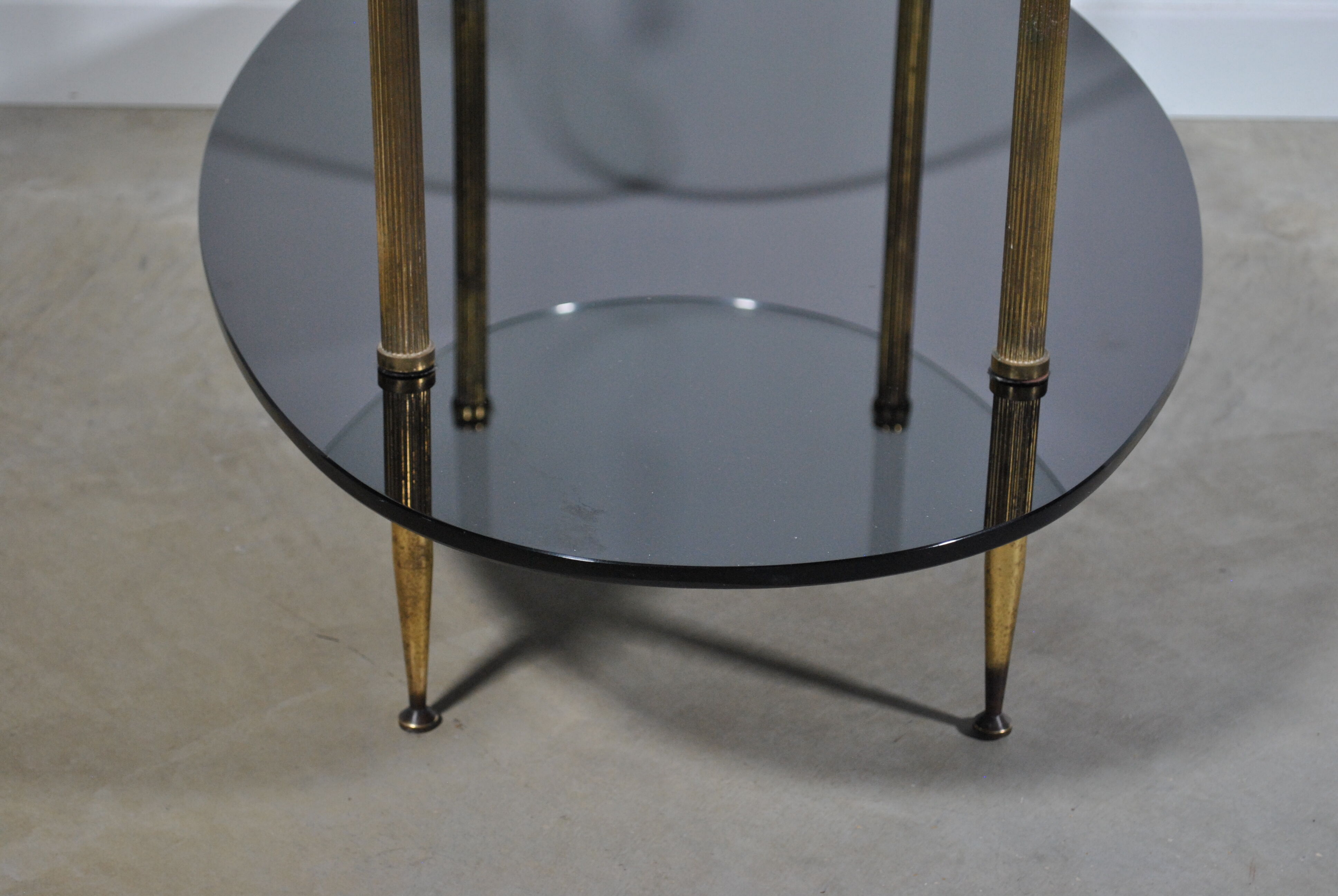 Glass coffee table 1960