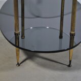 Glass coffee table 1960