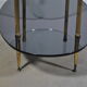 Table basse en verre 1960