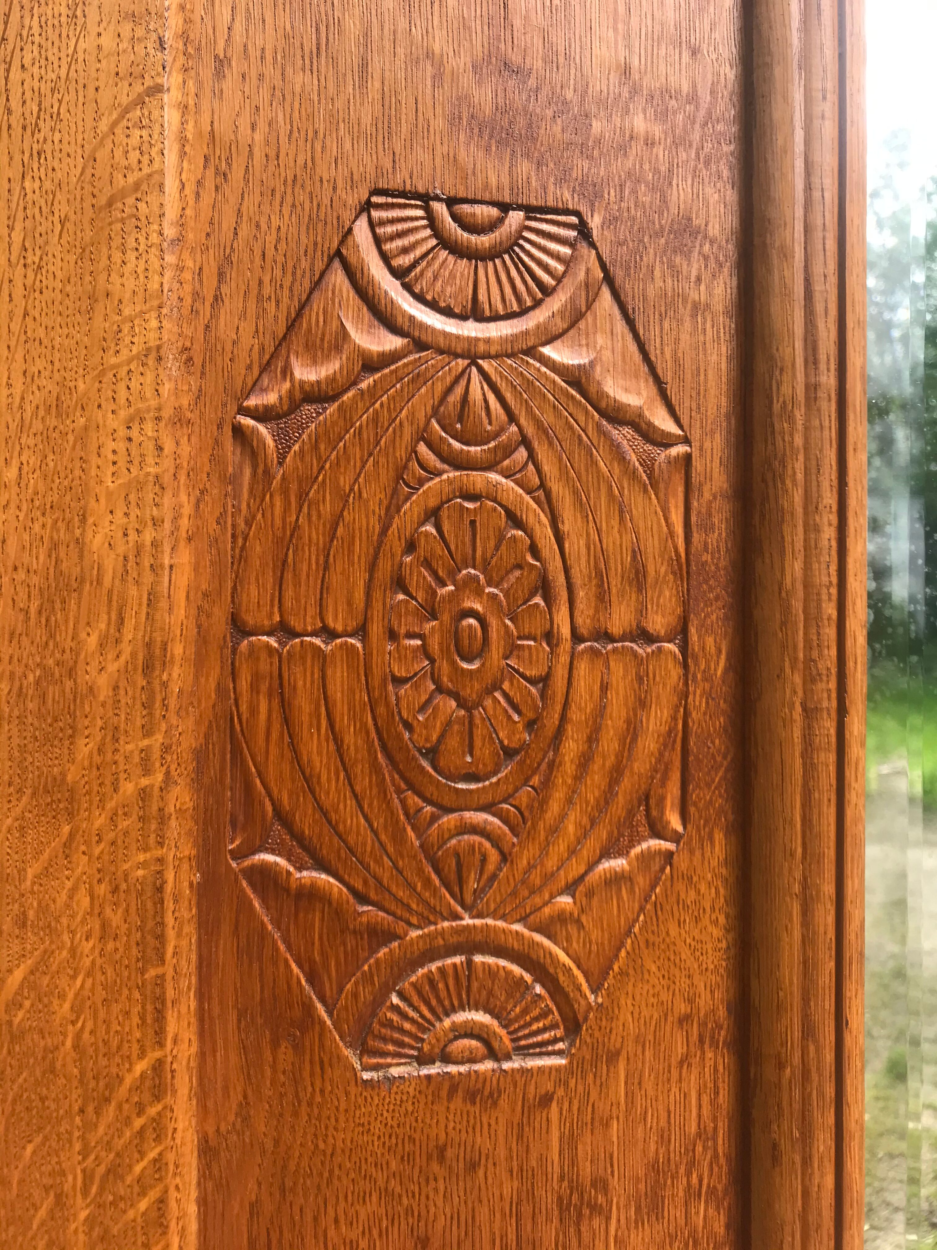 Parisian art deco wardrobe