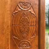 Parisian art deco wardrobe