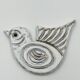 Oiseau céramique Monique Detry - Moderniste