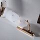Pair of rockabilly wall lamps