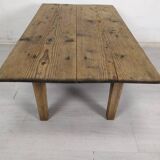 Table basse de ferme