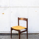 Sedie da pranzo nr. 104 di G. Frattini per Cassina, anno 1961, set di 4