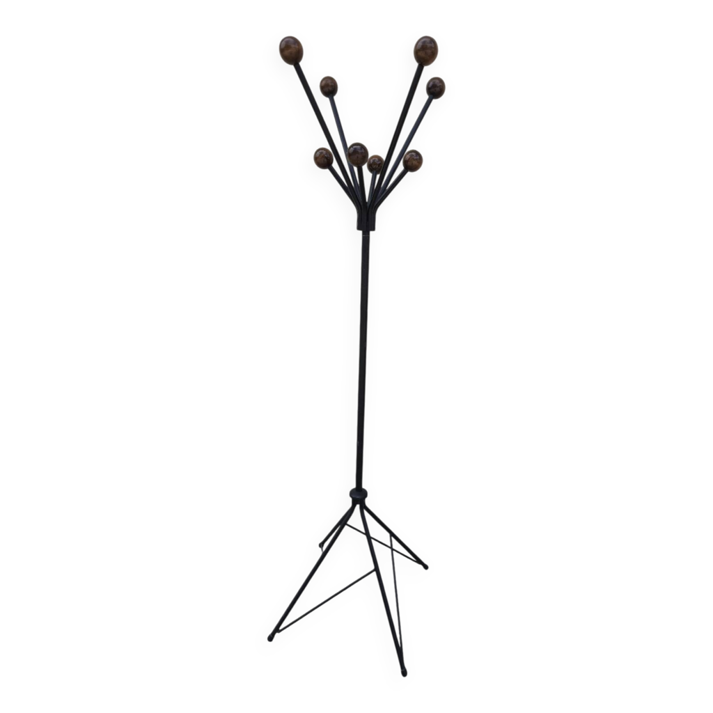 Poignées De Porte Vintage – Perroquets Assis Sur Arbre – Design Original – Alu