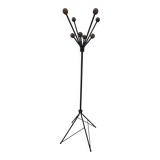 Vintage parrot coat rack with balls, 1950s design