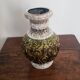 Glazed ceramic vase
