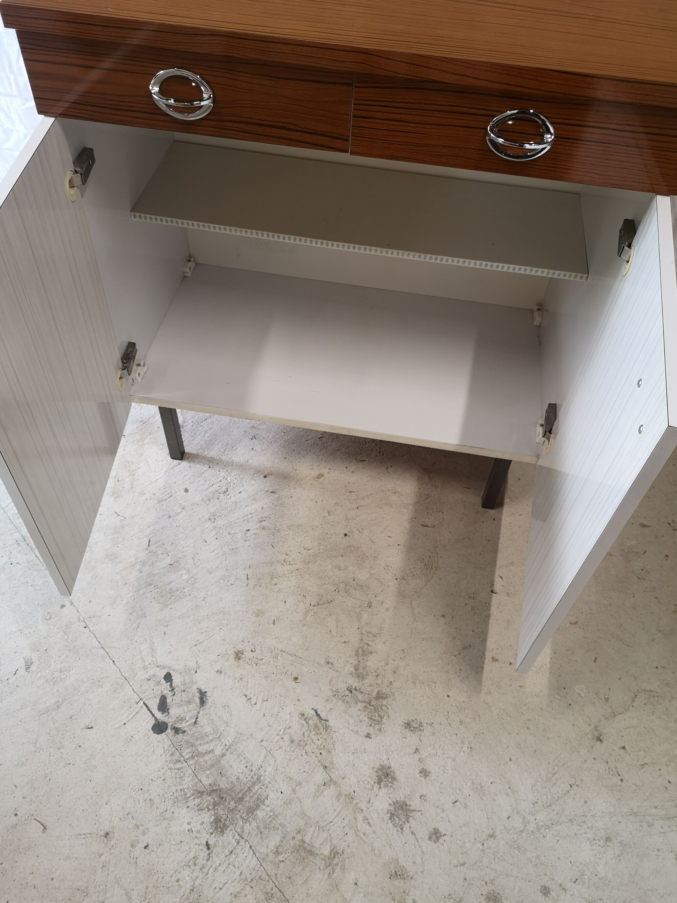 Vintage kitchen furniture