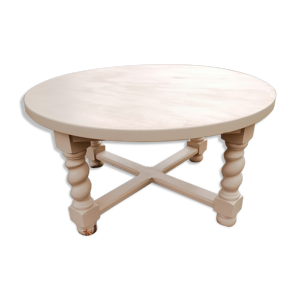 Table basse ronde
