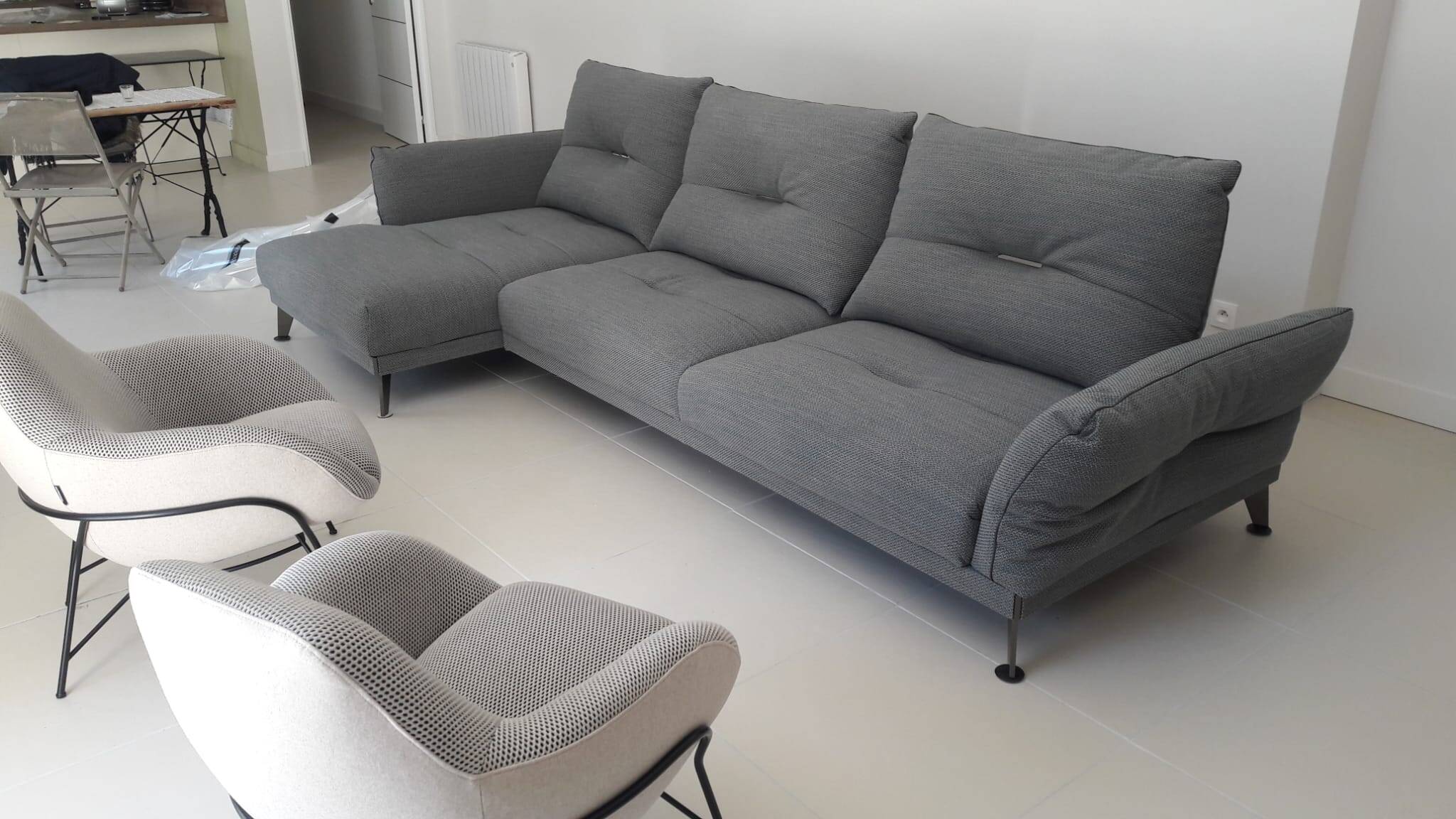 Roche Bobois sofa, Itinéraire model
