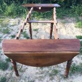 Walnut table 6 feet with extensions 3m