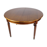 Mahogany dining table