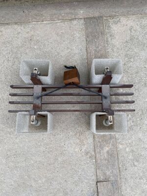 Lustre design scandinave 1970