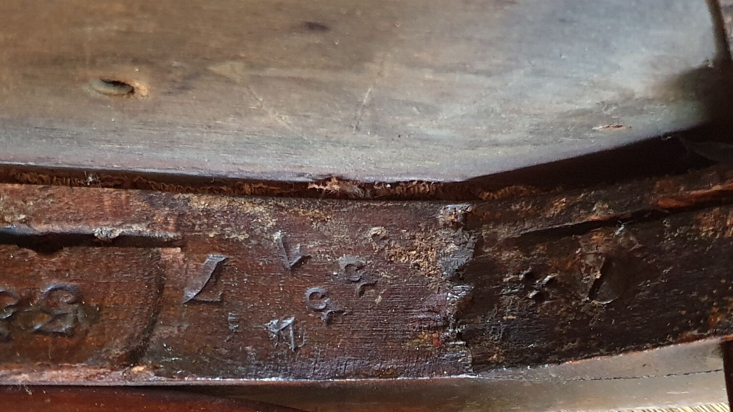 Art nouveau thonet stool bentwood and velvet