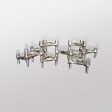 Set of 10 BFM candle holders by Ceasar Stoffi and Fritz Nagel