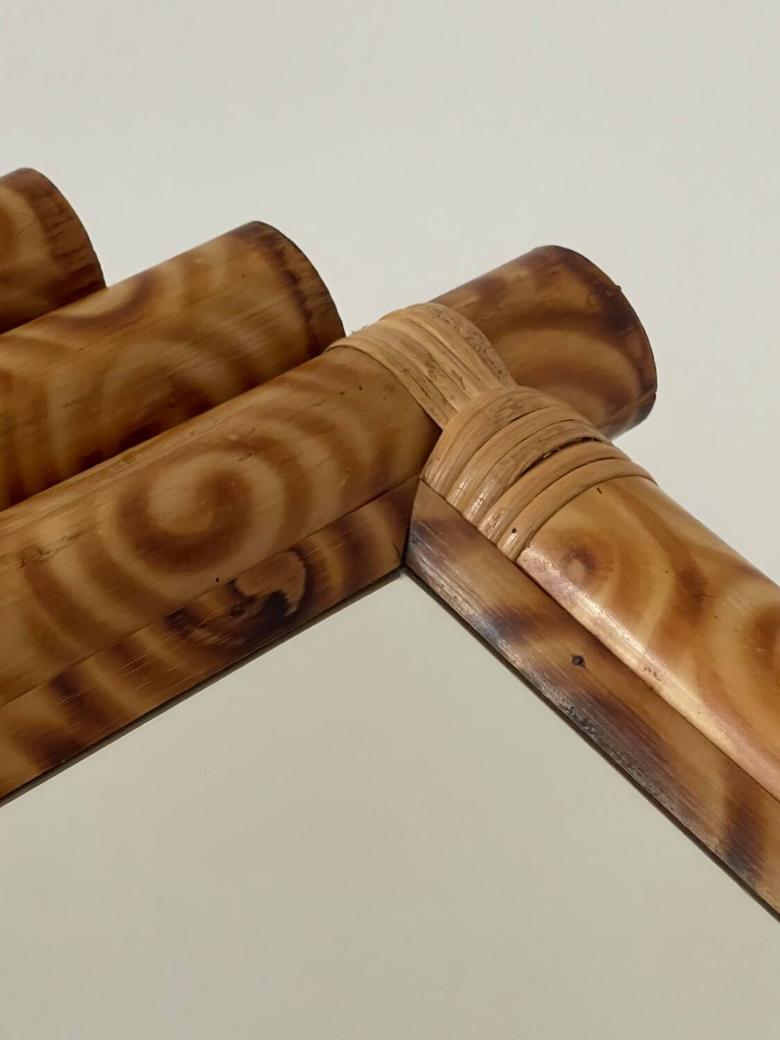 Bamboo mirror 1970