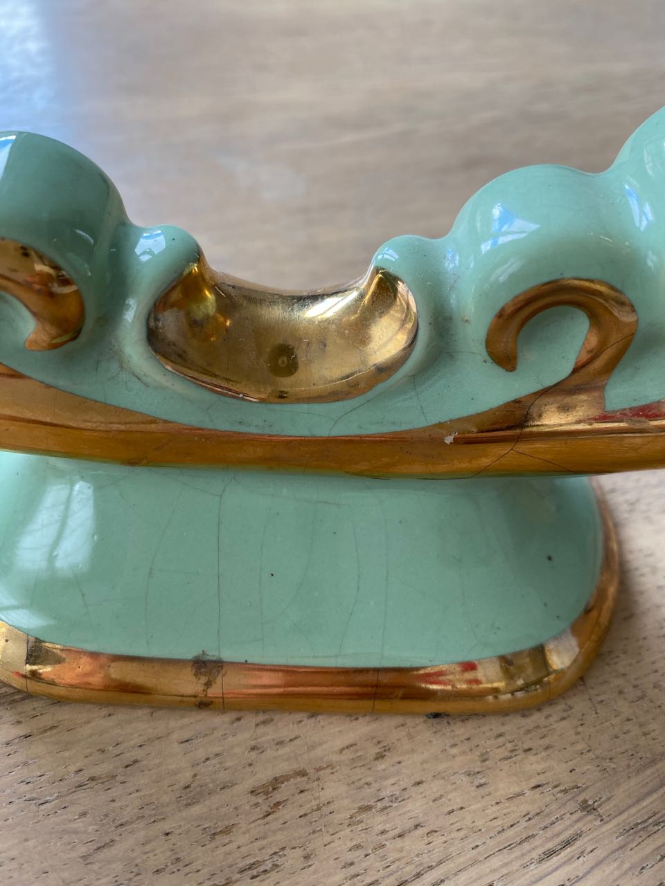 Art deco bougeoir