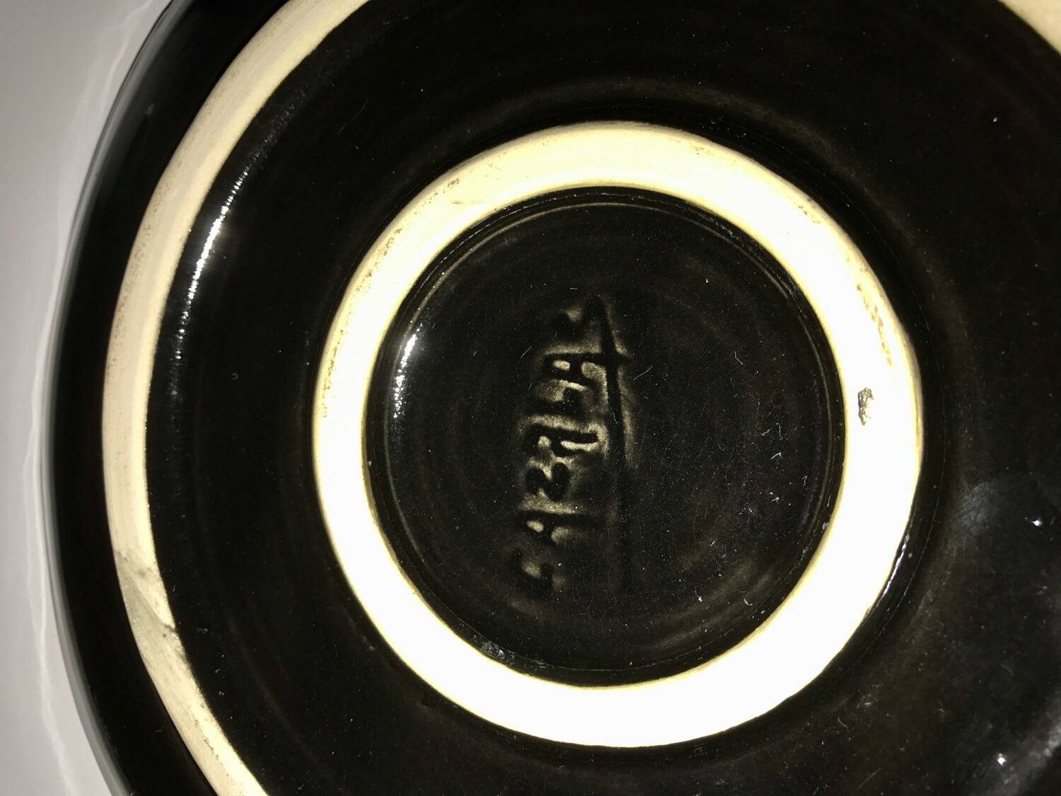 Cup, bowl and plate saucer set