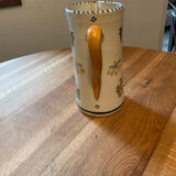 Ceramic carafe pitcher