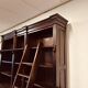 Classic English Mahogany Library Bookcase