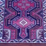 Handmade Persian Hamadan Rug 147x100cm