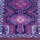 Tapis Persan Hamadan fait main 147x100cm