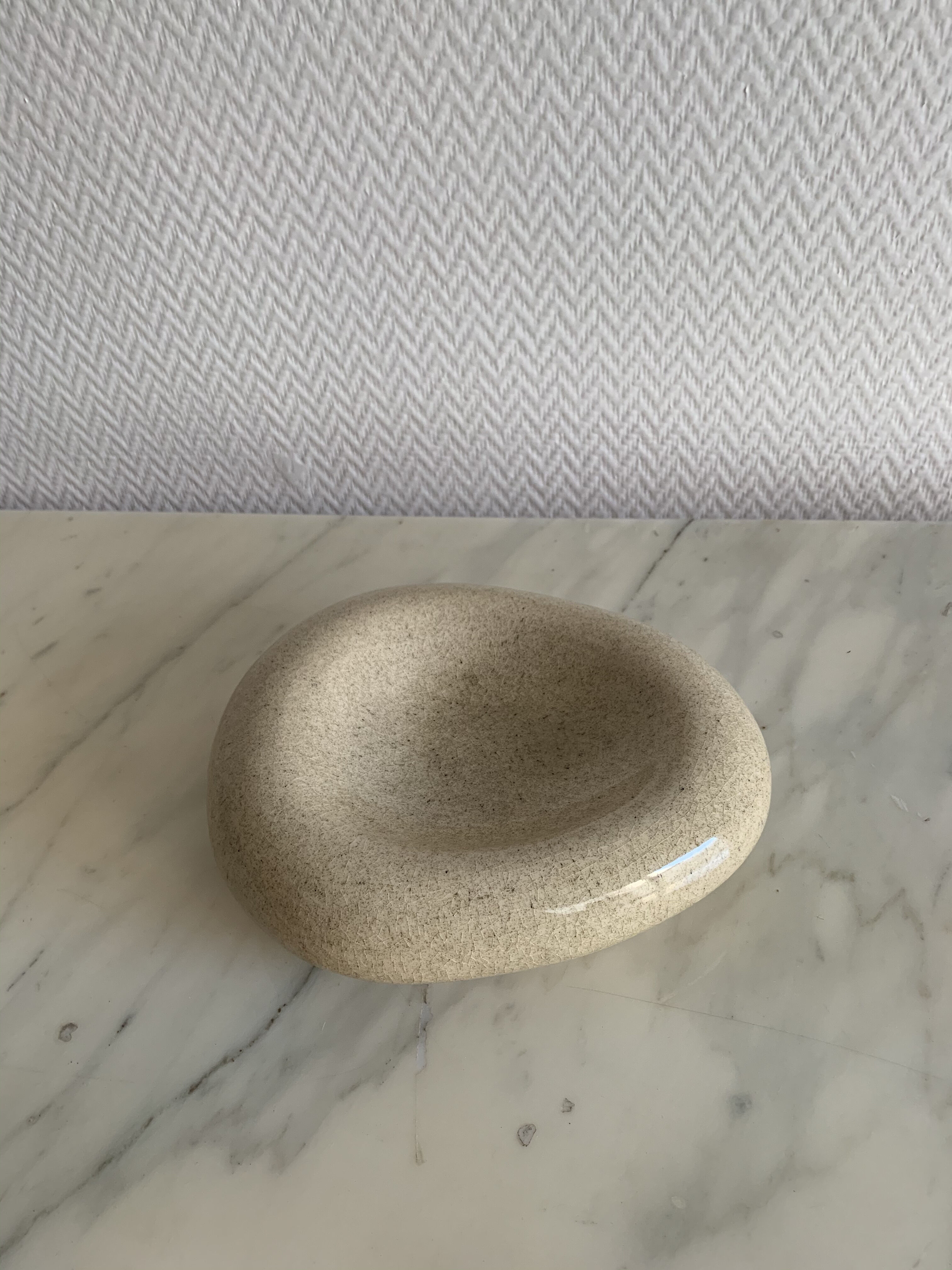 Ceramic empty pocket François Chatain