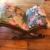 Rocking foot stool