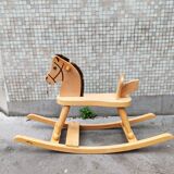 Vintage rocking horse
