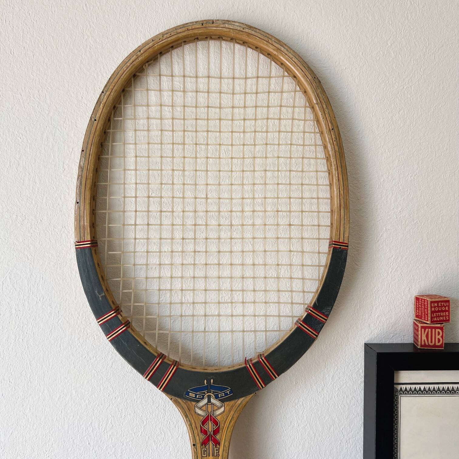 1970 “Gauthier Fils Cie” tennis racket