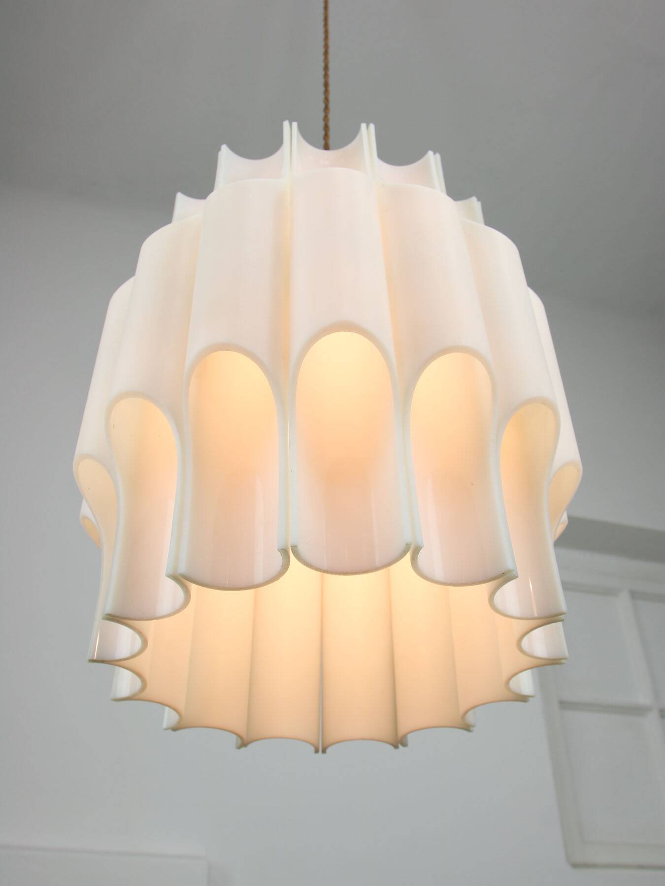 Mid-century Modern Teulada Lamp by Carlo Ponzio for Guzzini, 1960s