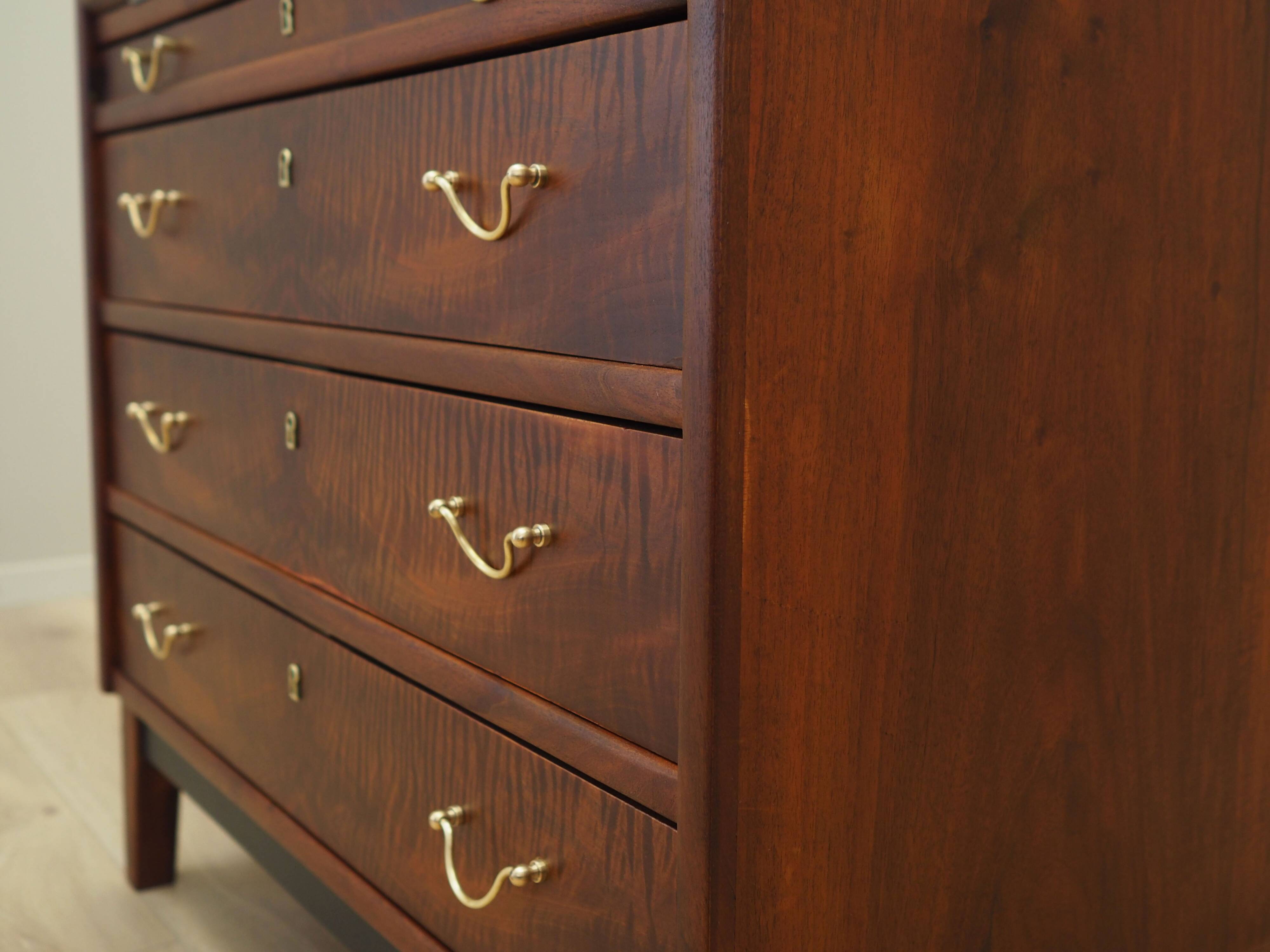 Walnut secretary, Danish design, 1960s, production: Denmark