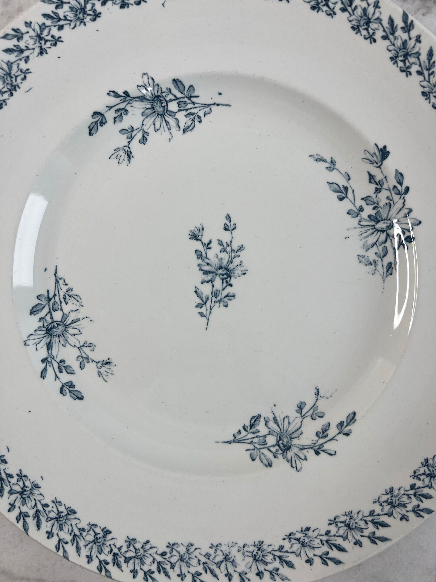 Lunéville Presentation plate