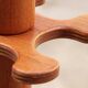 Vintage Aksel kjersgaard Teak Wooden Coat Rack with 5 Hooks - Design Classic