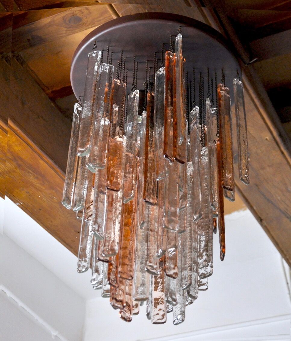 Lustre Poliarte by Albano Poli, 1970, Italy