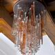 Poliarte chandelier by Albano Poli, 1970, Italy