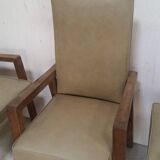 office chair and visitor chairs