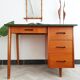 Ensemble bureau et chaise vintage