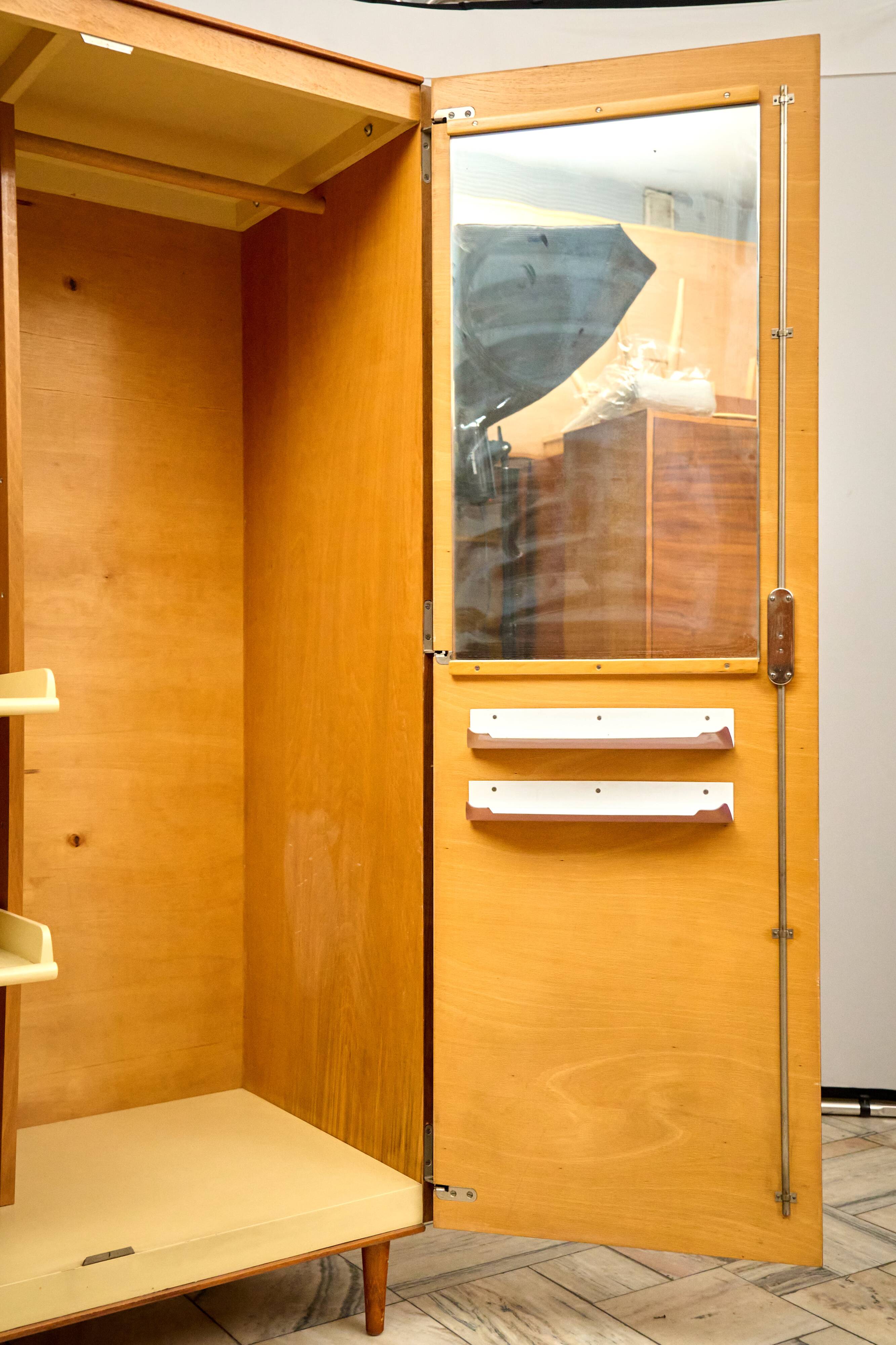 Vintage Wardrobe by UP Závody, 1960s, Czechoslovakia