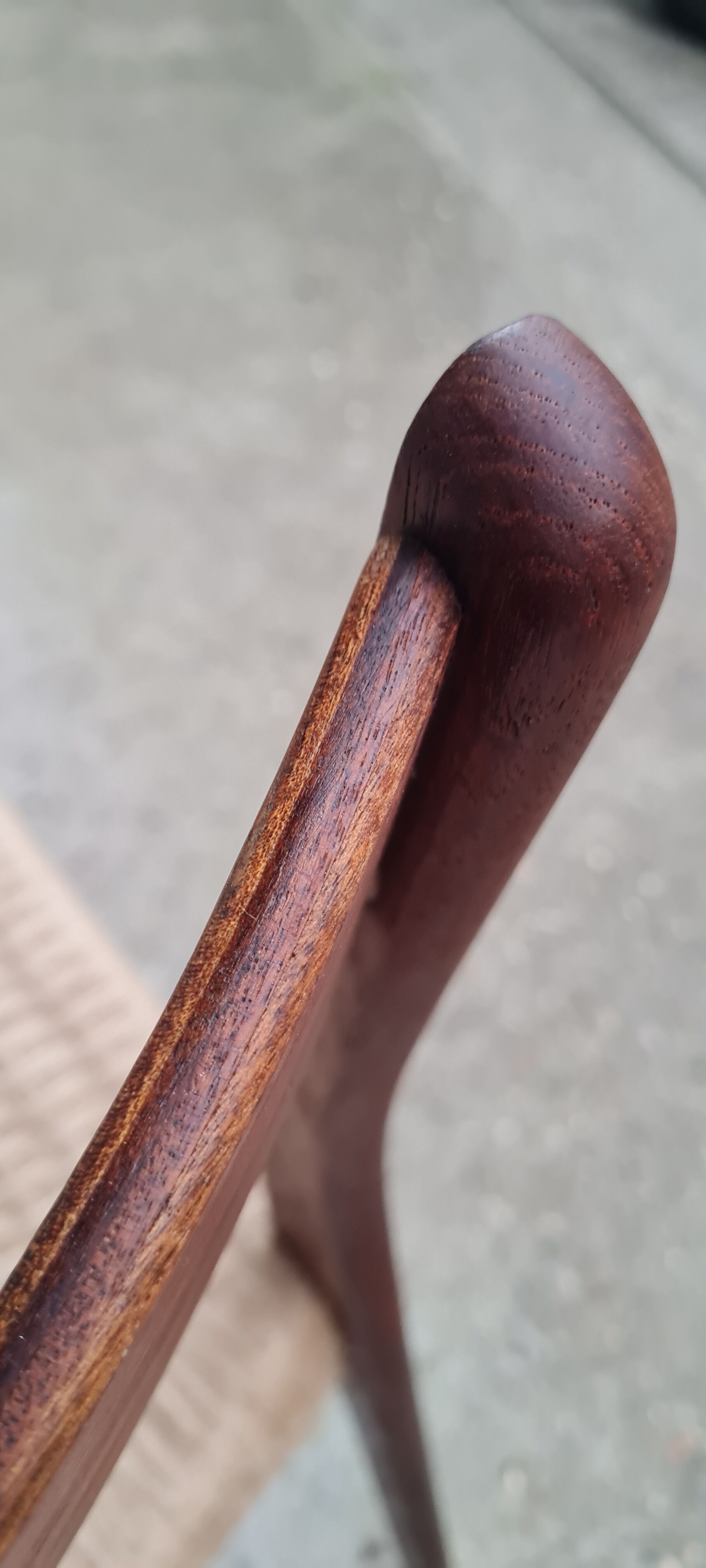 Scandinavian chair by Arne Wahl Iversen