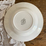 Moulin des Loups soup plates with garlands