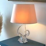 Art Deco style crystal lamp