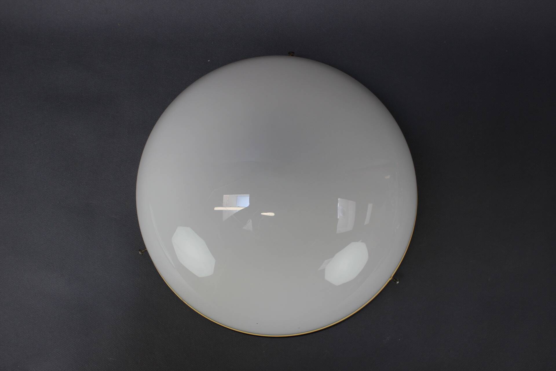 Industrial Bakelite Wall or Ceiling Light, 1940's.