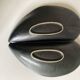 Ceramic shell-shaped bowl by Pol Chambost, signed, 1960.