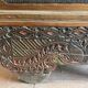 19th century merchant's chest on wheels, Indénosie, Madura island